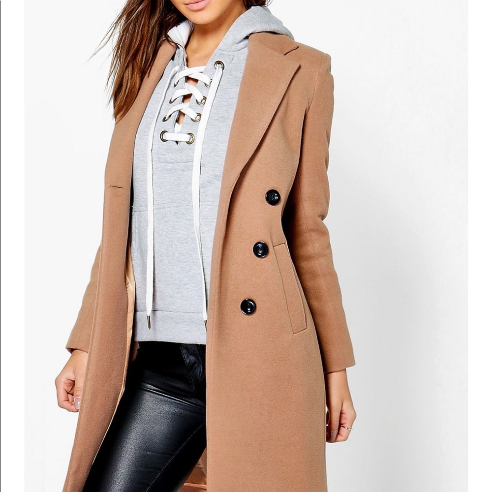 Camel Duster Jacket